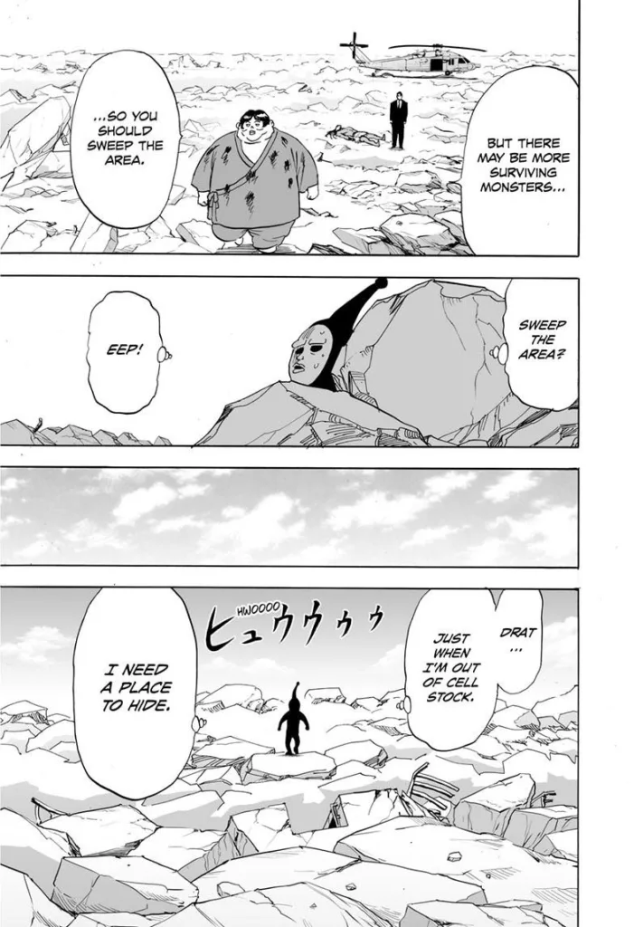 One Punch Man Chapter 171 | Read Full Online Manga 20 one punch man ch171 page20
